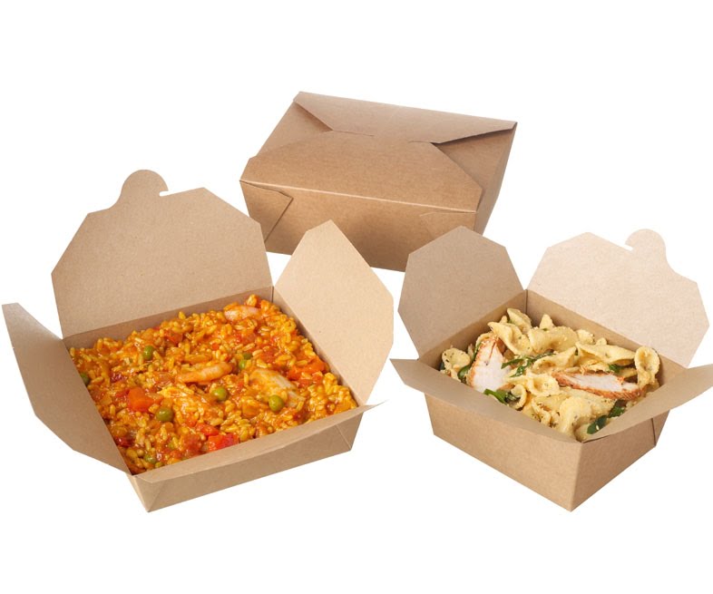 Food shipping boxes packaging