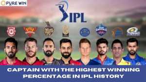 Captain With The Highest Winning Percentage In IPL History