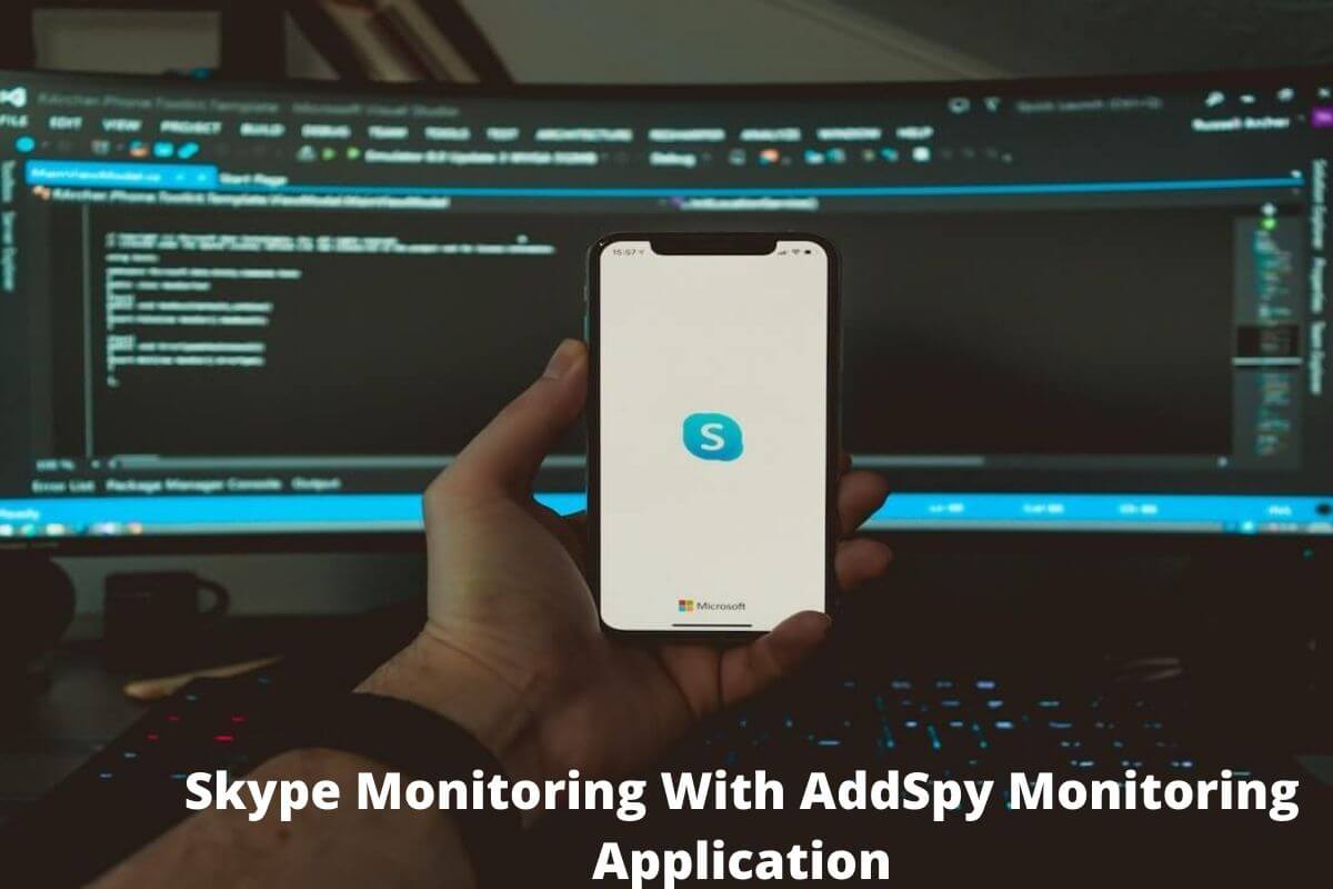 Skype Monitoring With AddSpy Monitoring Application